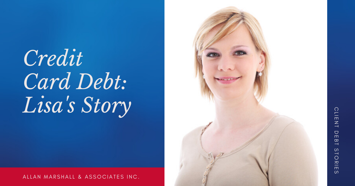 Credit Card Debt - Lisas Story 2