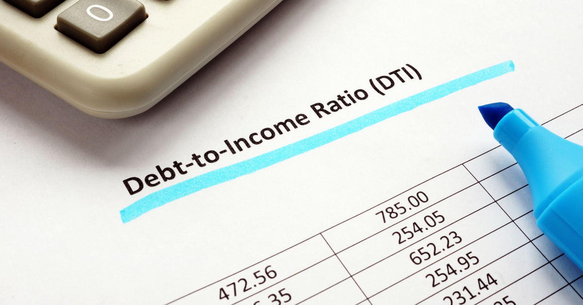 How to Find Your Debt to Income Ratio